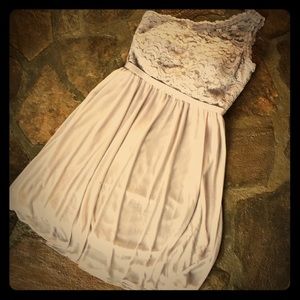 David’s Bridal dress